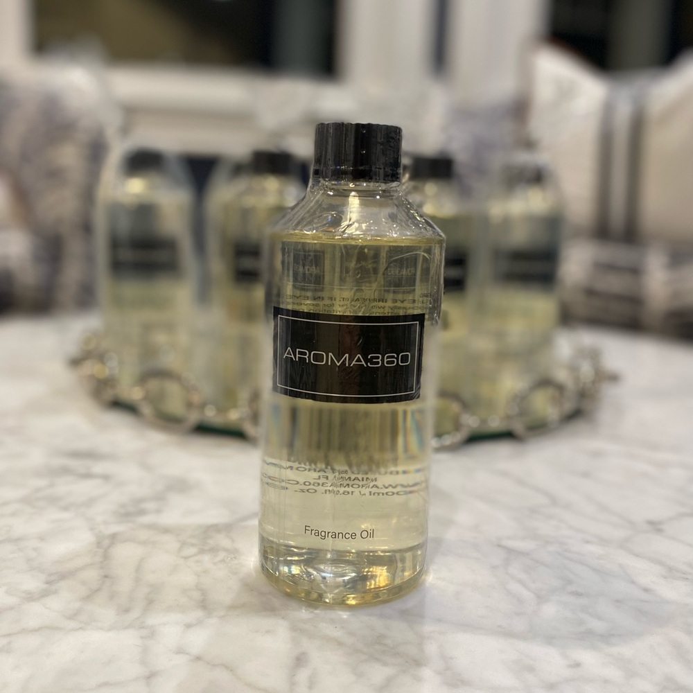 Aroma360 Black Velvet Fragrance Oil (500 ml) NWT